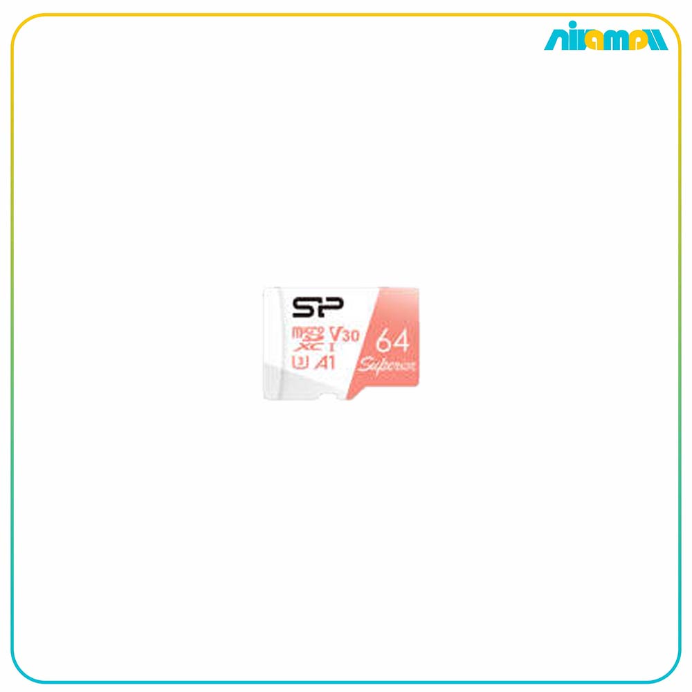 حافظه میکرو اس دی سیلیکون پاور مدل  Micro U3 Superior pro ظرفیت 64 گیگابایت