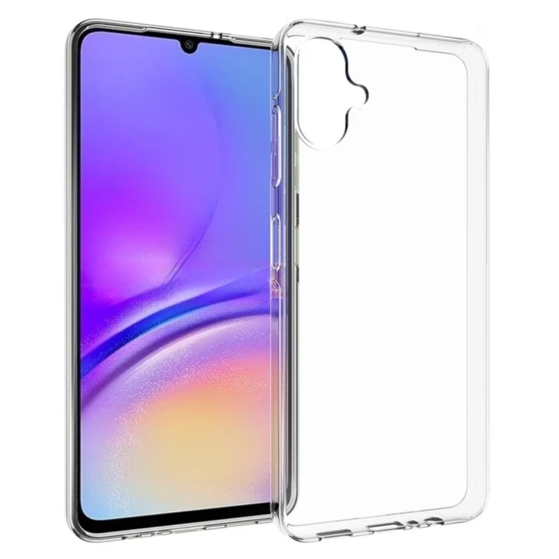 قاب ژله ای شفاف اصلی کوکو گوشی سامسونگ A06