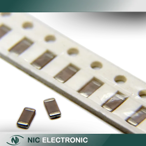 خازن اس ام دی 2.7NF (1206) 50V 10% C0G
