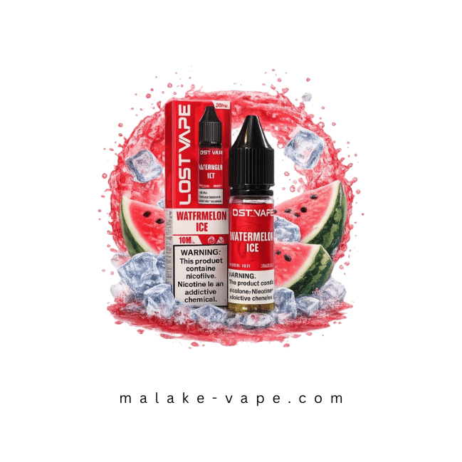 سالت هندوانه یخ لاست ویپ| ارسال فوری salt watermelon ice lost vape