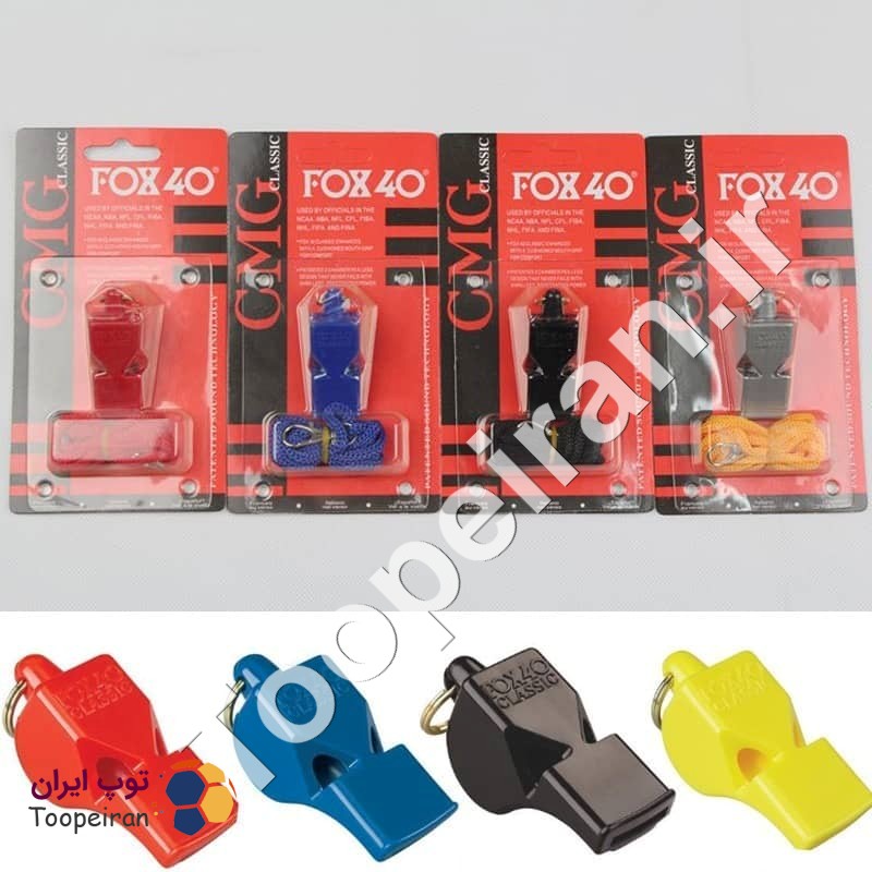 سوت داوری مدل FOX 40 کد SOT30 یک عددی