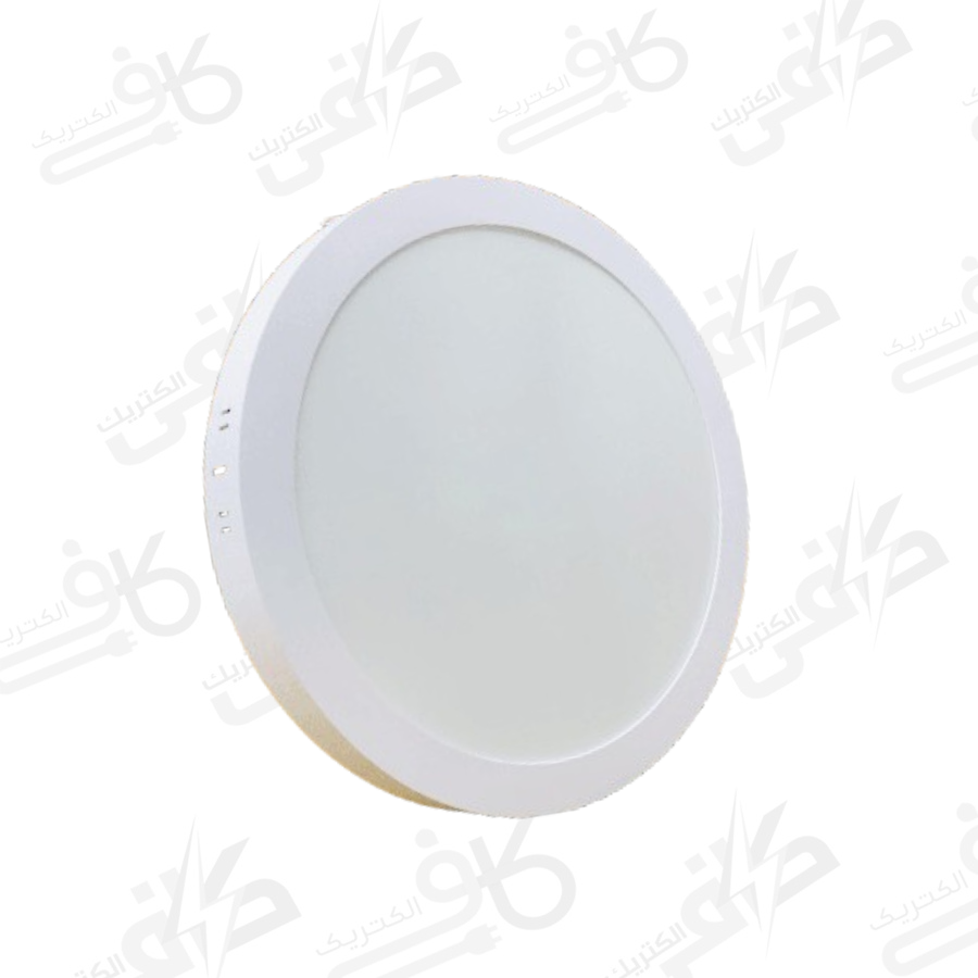پنل روکار 30 وات گرد مهتابی یکتا افروز ABS