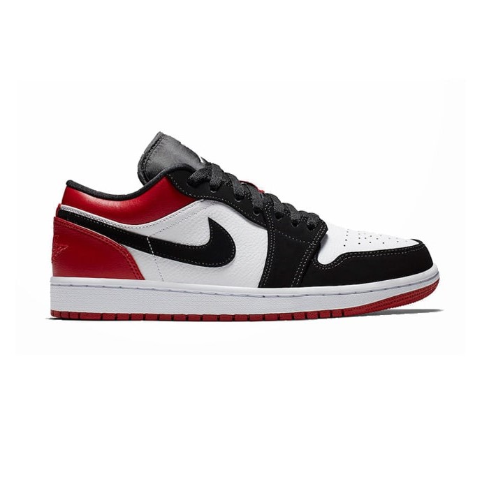 کتونی نایک جردن وان بلک قرمز Jordan 1 Red