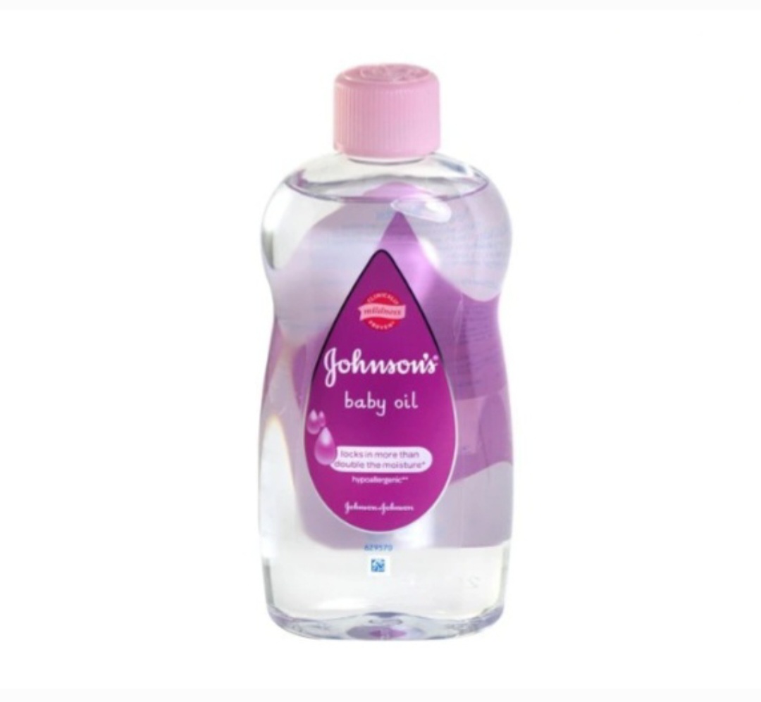 روغن بچه Johnson’s مدل Baby Oil