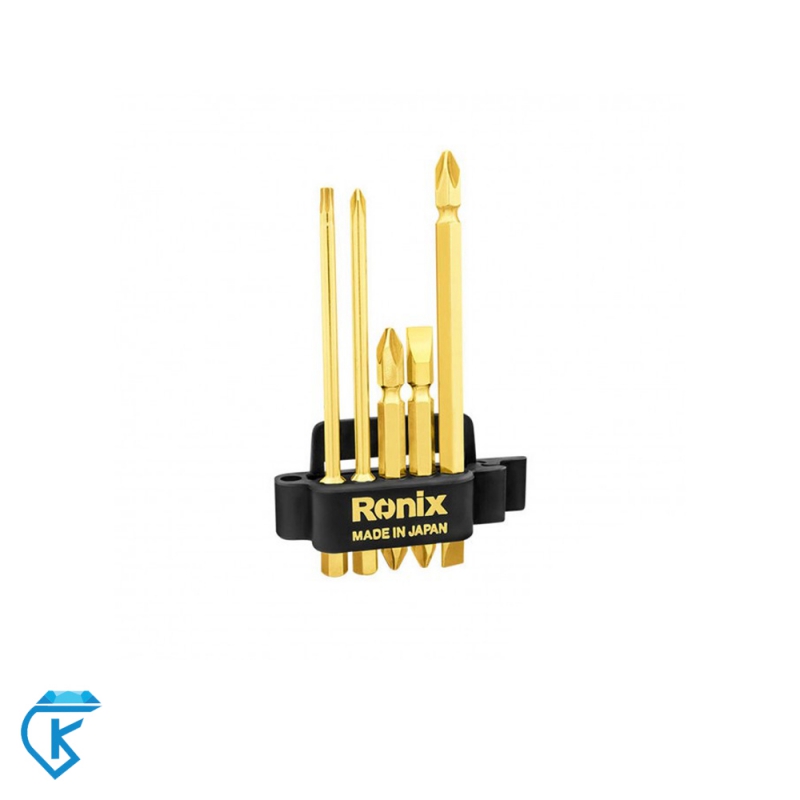 مجموعه 5 عددی سری پیچ گوشتی مدل RH-5420 رونیکس