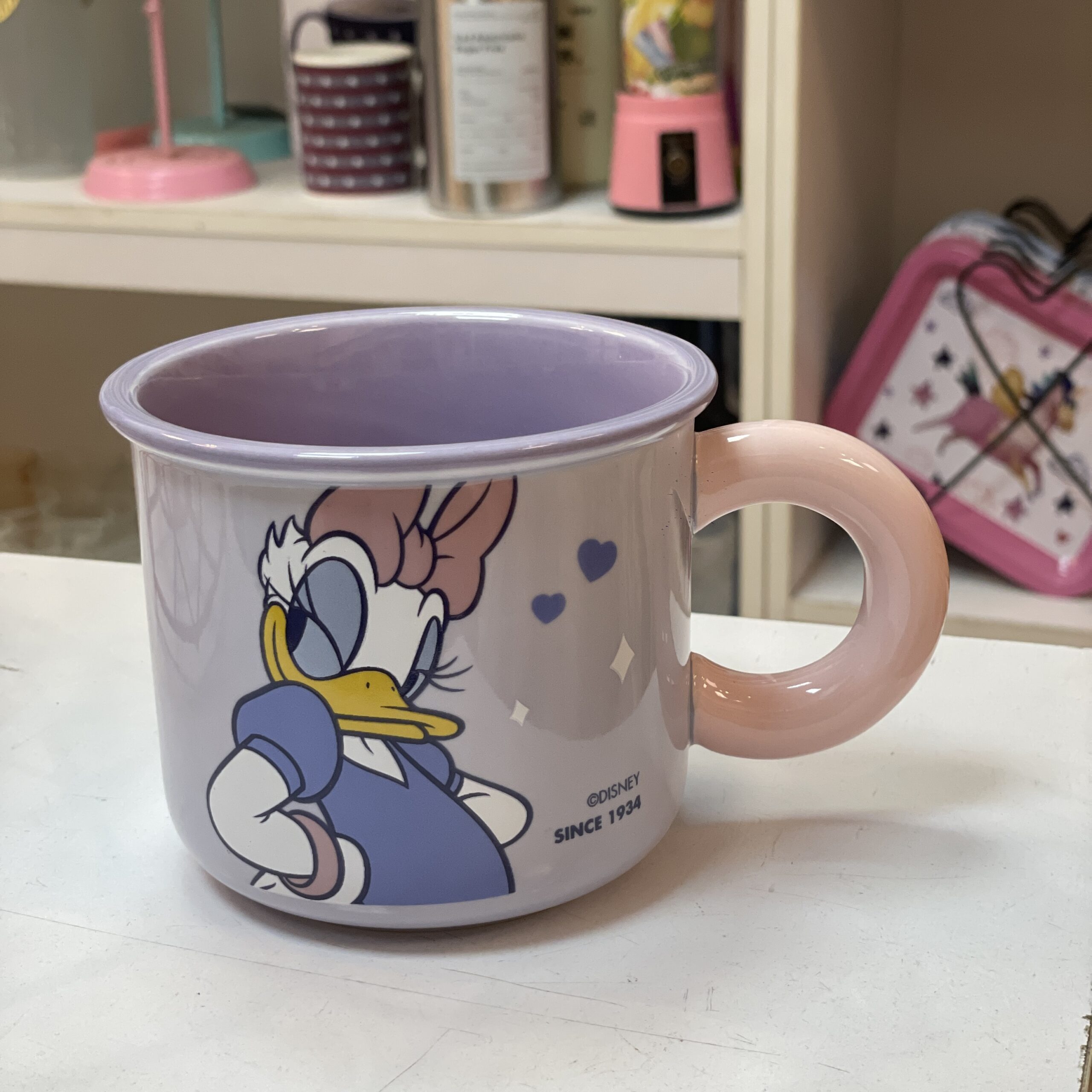 ماگ سرامیکی دیزنی مدل دیزی داک (Daisy Duck) وارداتی