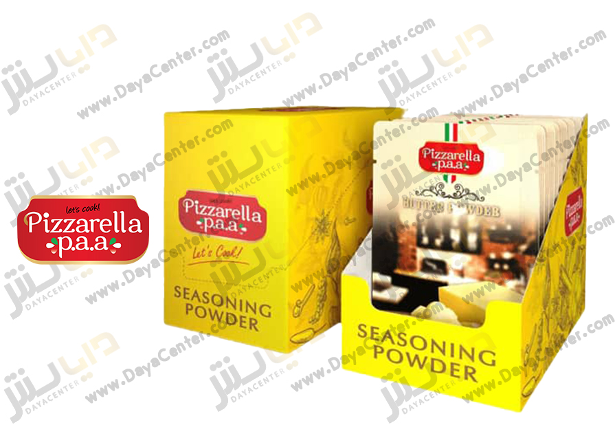 پودر کره پیزارلا 60 گرمی پک 12 عددی