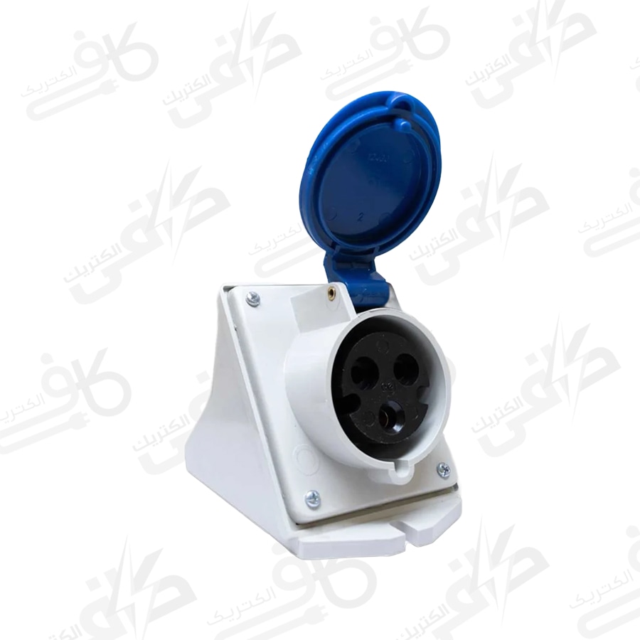 سوكت 3*32 مادگی ثابت | سوکت صنعتی