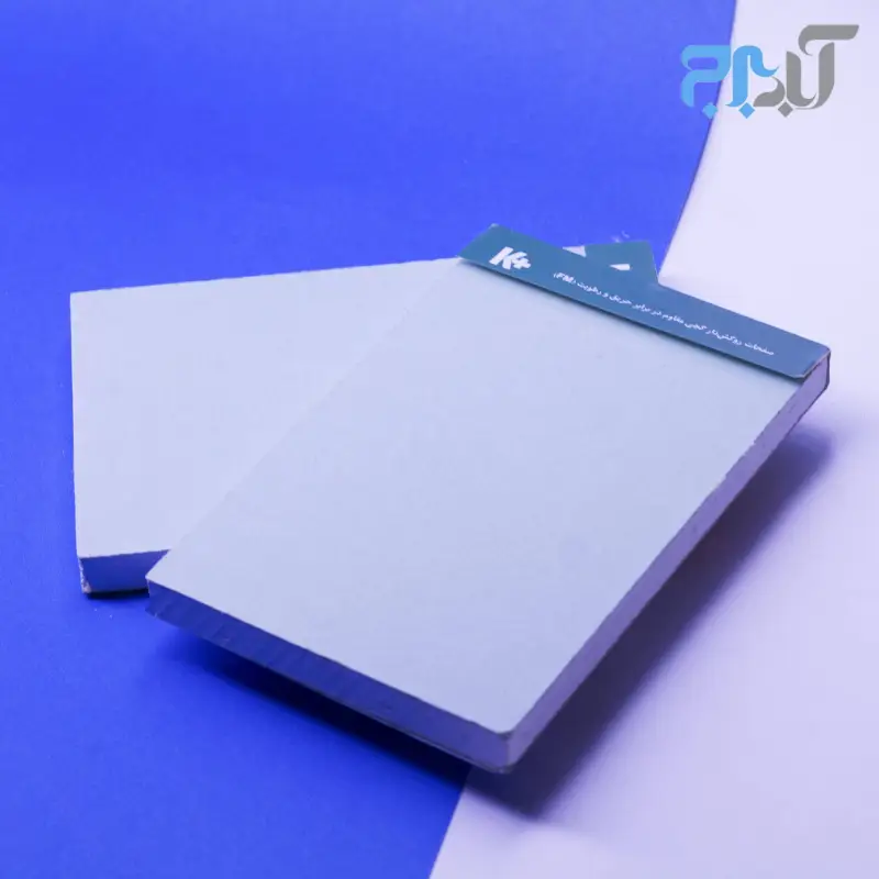 پنل روکش دار گچی مقاوم دربرابر آتش و رطوبت (FM) با ابعاد 1200mm*2500mm و ضخامت 12.5mm
