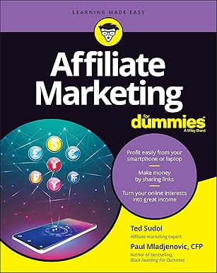 Affiliate Marketing For Dummies