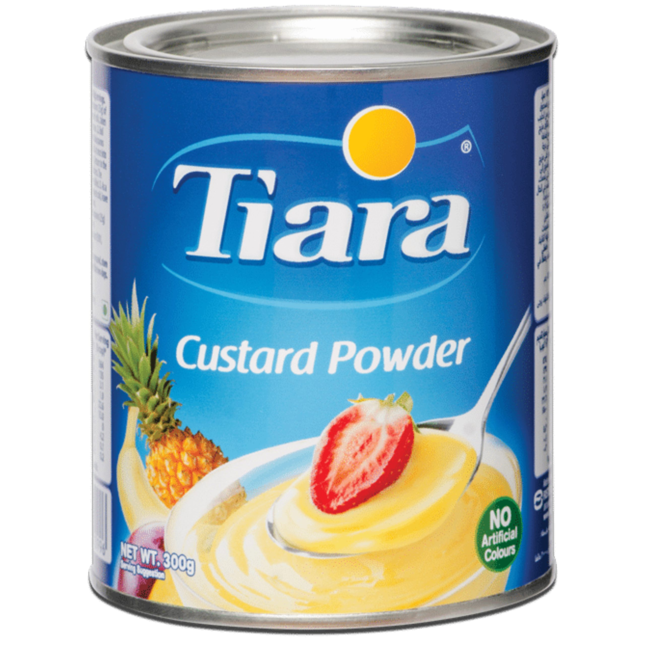 پودر کاسترد تیارا (300گرمی)