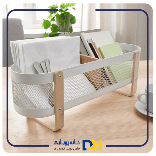 استند نظم دهنده فلزی ایکیا RISATORP