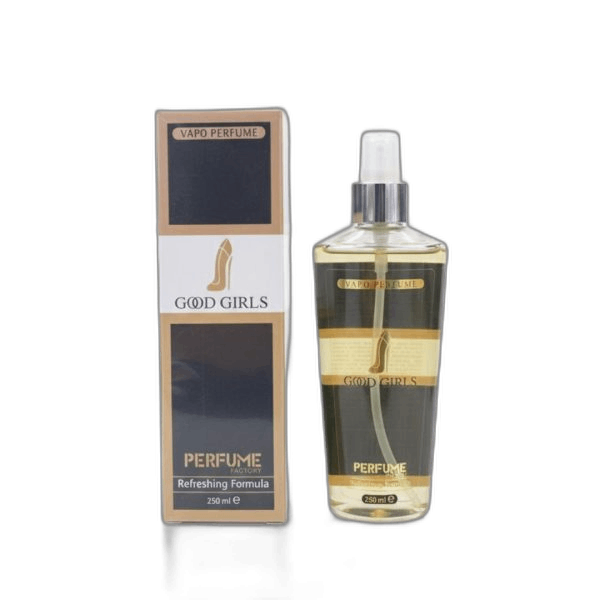 بادی اسپلش پرفیوم فکتوری گود گرل مشکی  Perfume Factory Good Girls |  خوشبو کننده بدن 250ml