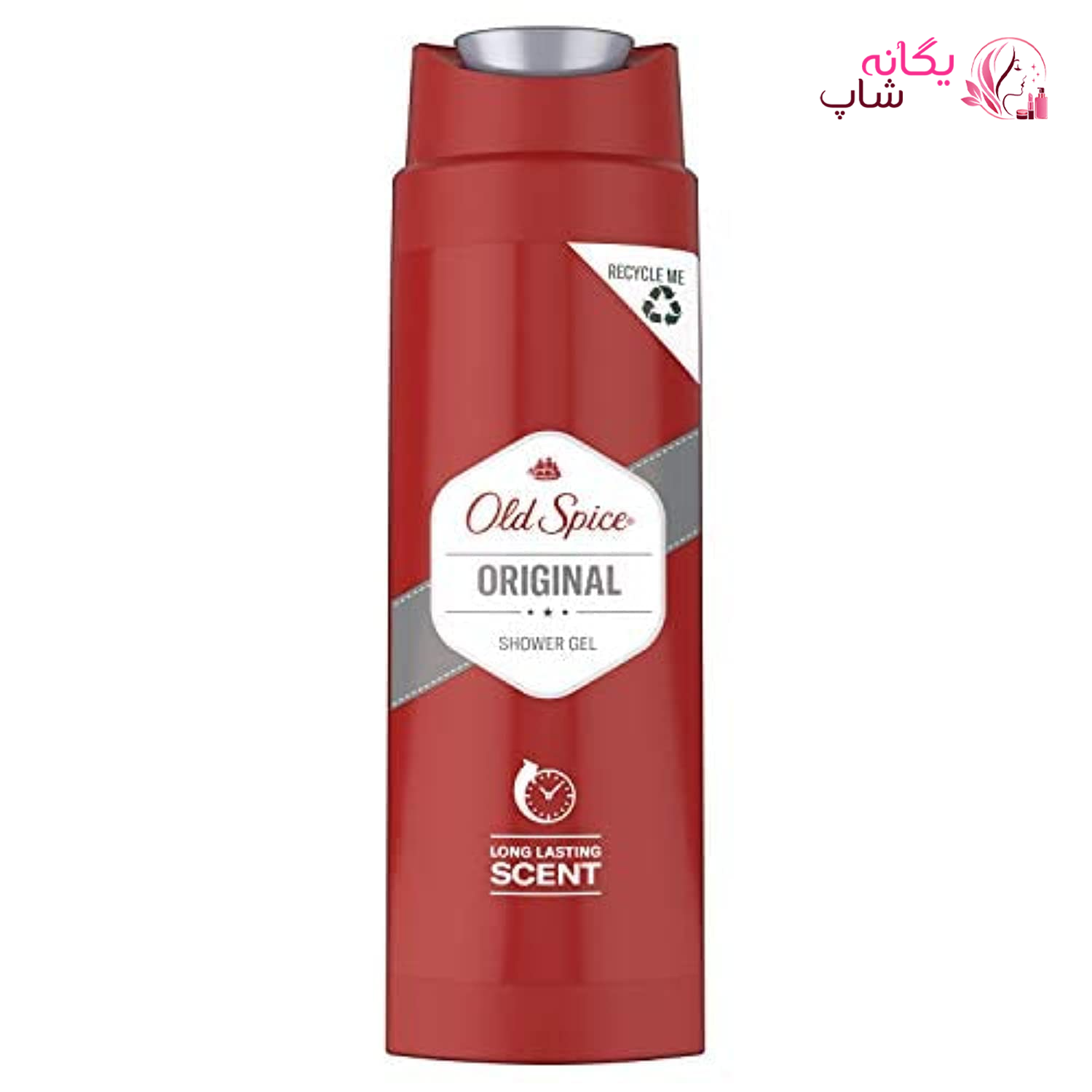 شامپو مردانه اولد اسپایس (Old Spice) سه کاره مدل (Original) حجم 400 میل (کپی)