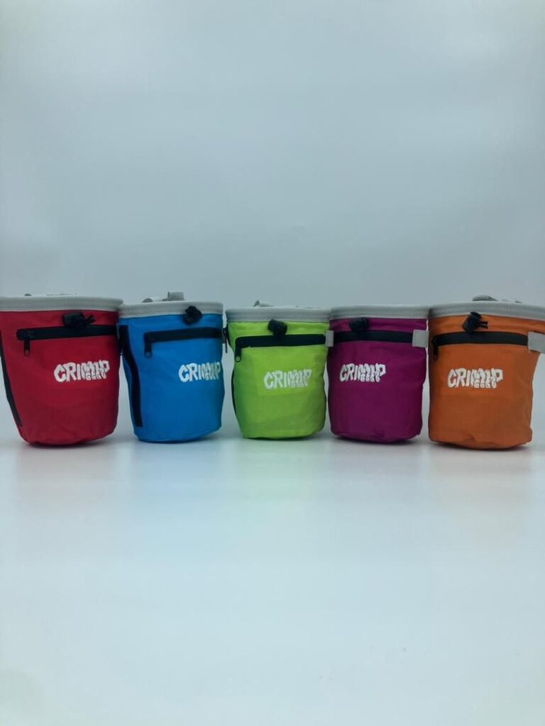 کیسه پودر سنگنوردی ساده کریمپ CRIMP