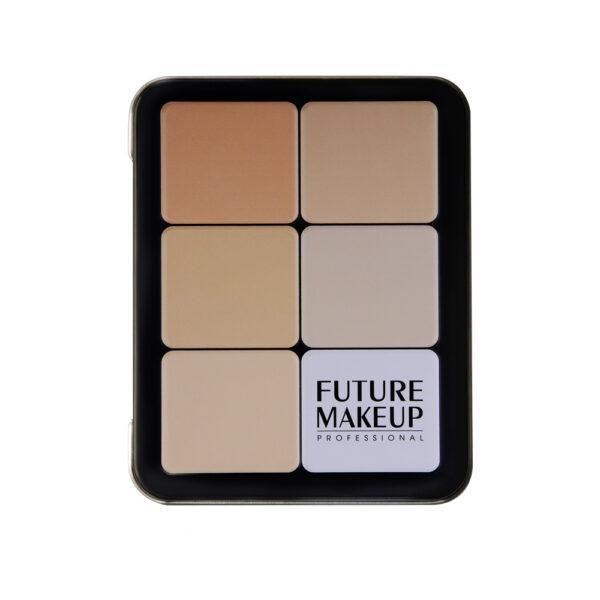 پالت کانتور خشک Future Makeup فوراور52