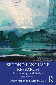 Second Language Research Methodology and Design 3rd