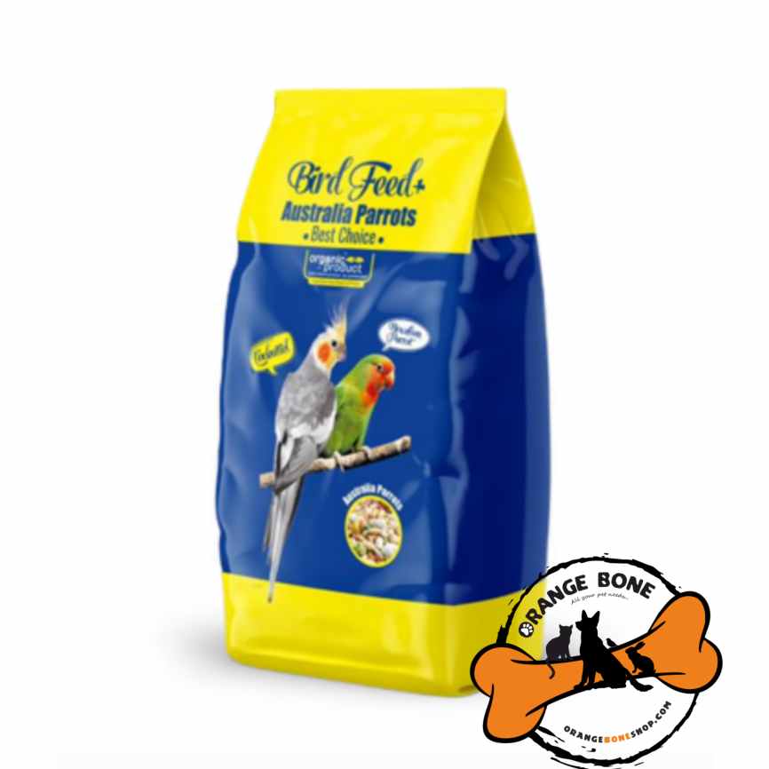 غذای عروس هلندی و طوطی برزیلی بردفید مدل Australia Parrots (1 کیلو)