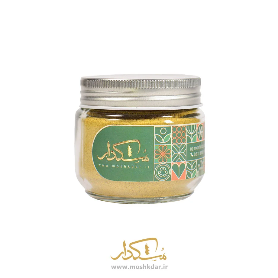 ادویه فلافل شیشه کوچک 100 گرمی