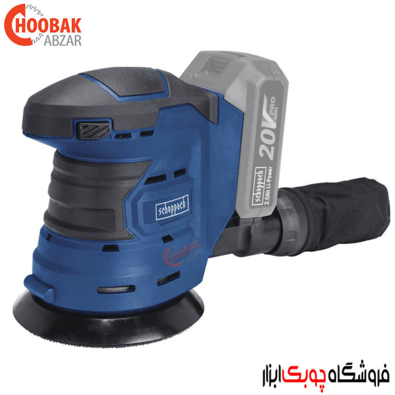 سنباده زن شارژی ۲۰ ولت شپخ مدل COS125-20ProS