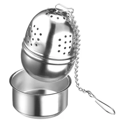 تی‌اگ(صافی چای) بیضی با پایه Tea Egg Oval with Base وست مارک
