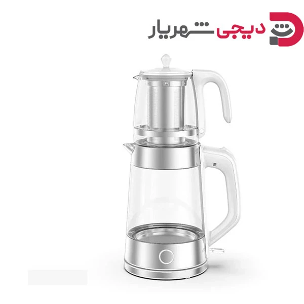 چایساز سماوری سفید NL-2955WS