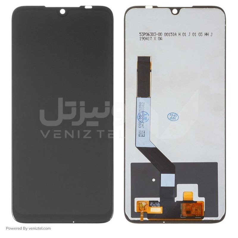 تاچ و ال سی دی بدون فریم اصلی شیائومی (ORG) مدل   LCD Xiaomi Redmi NOTE 7