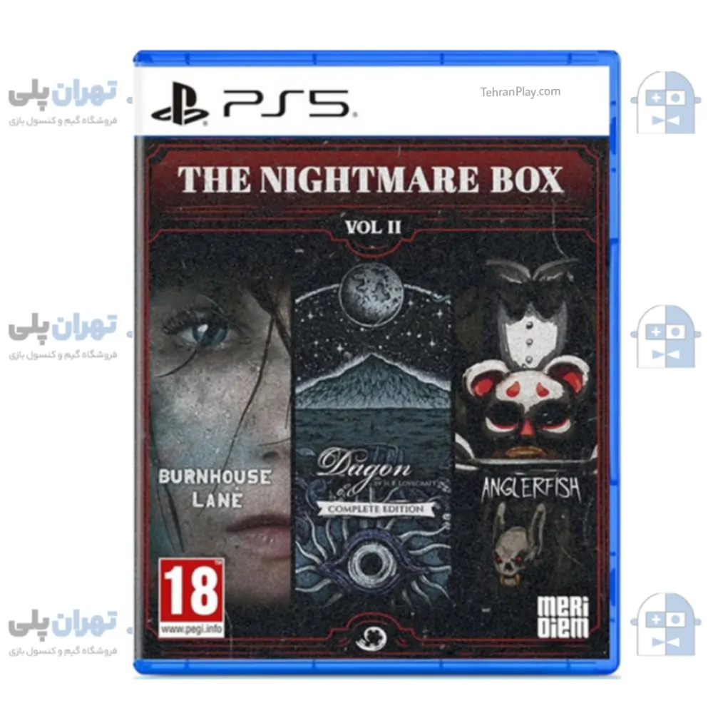 بازی The Nightmare Box Vol 2 برای PS5