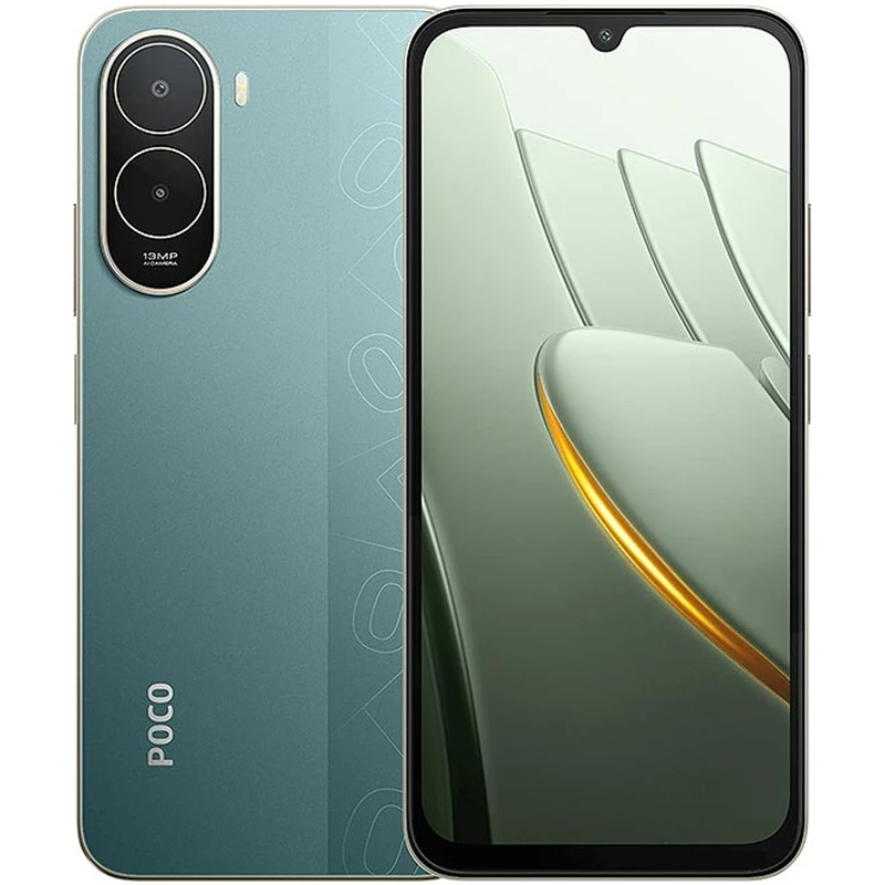 گوشی موبایل شیائومی مدل Poco C81 Pro ظرفیت 128 گیگابایت و رم 4 گیگابایت
