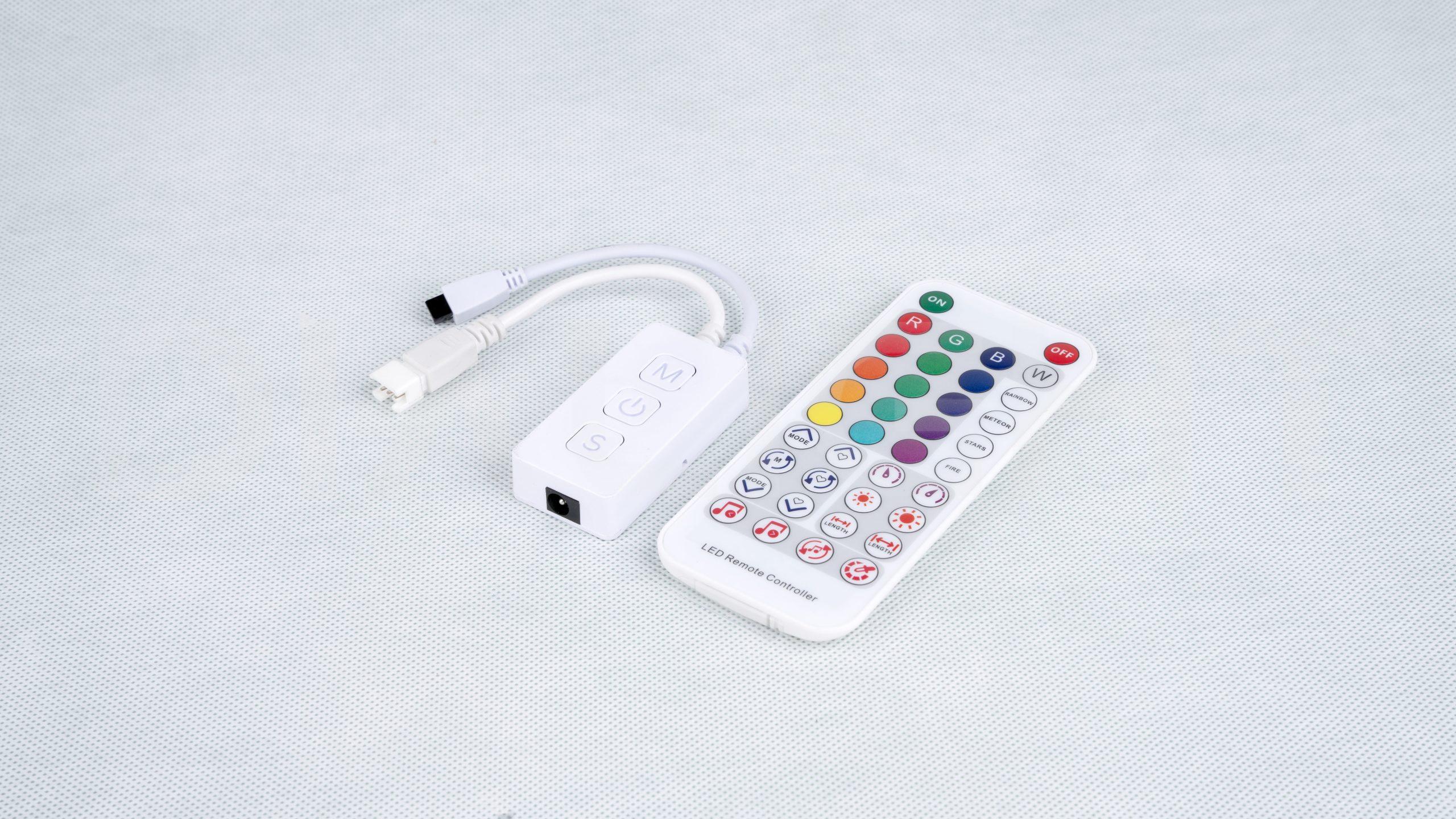 ریموت کنترل ریسه رونده sp611  RGB
