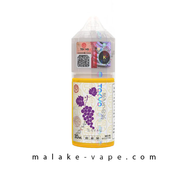 سالت انگور یخ توکیو (30میل) TOKYO ICED GRAPE