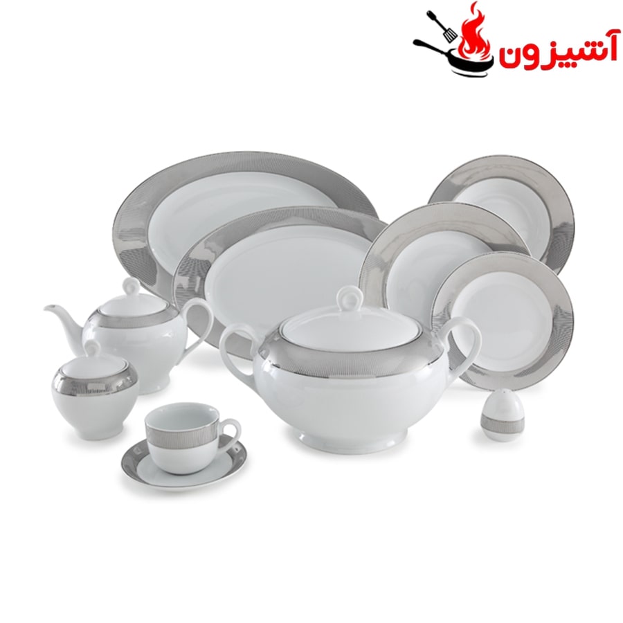 سرویس 102 پارچه 12 نفره طرح پالادیوم