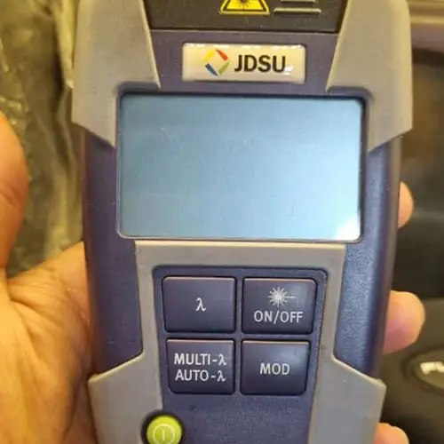 لایت سورس jdsu کارکرده