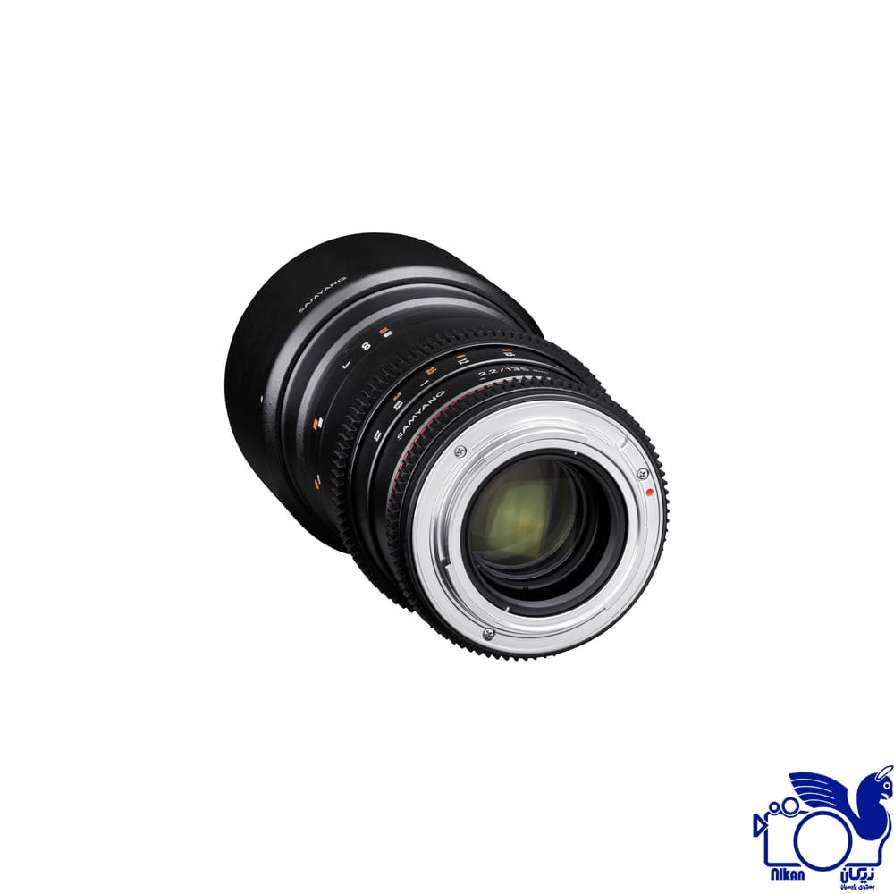 خرید و قیمت لنز SAMYANG VDSLR 135mm T2.2 MK2 برای دوربین کانن