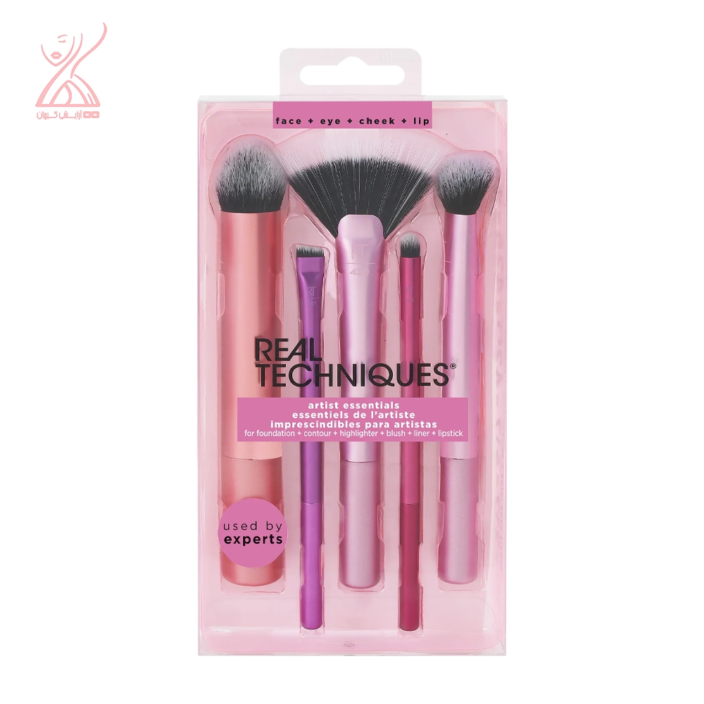 ست براش 5 عددي ريل تكنيك Real Techniques artist Essentials set