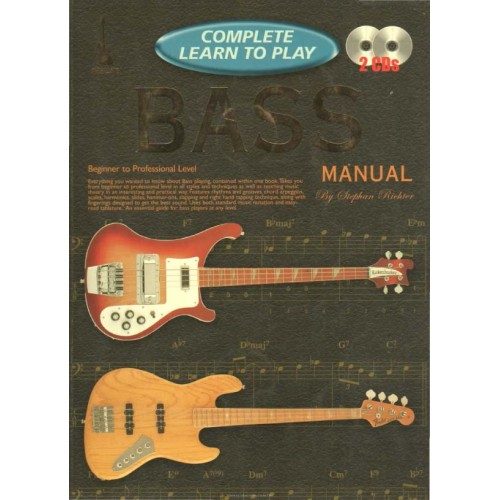 آموزش مقدماتی گیتاربیس Stephan Richter_Progressive Complete Learn to Play Bass