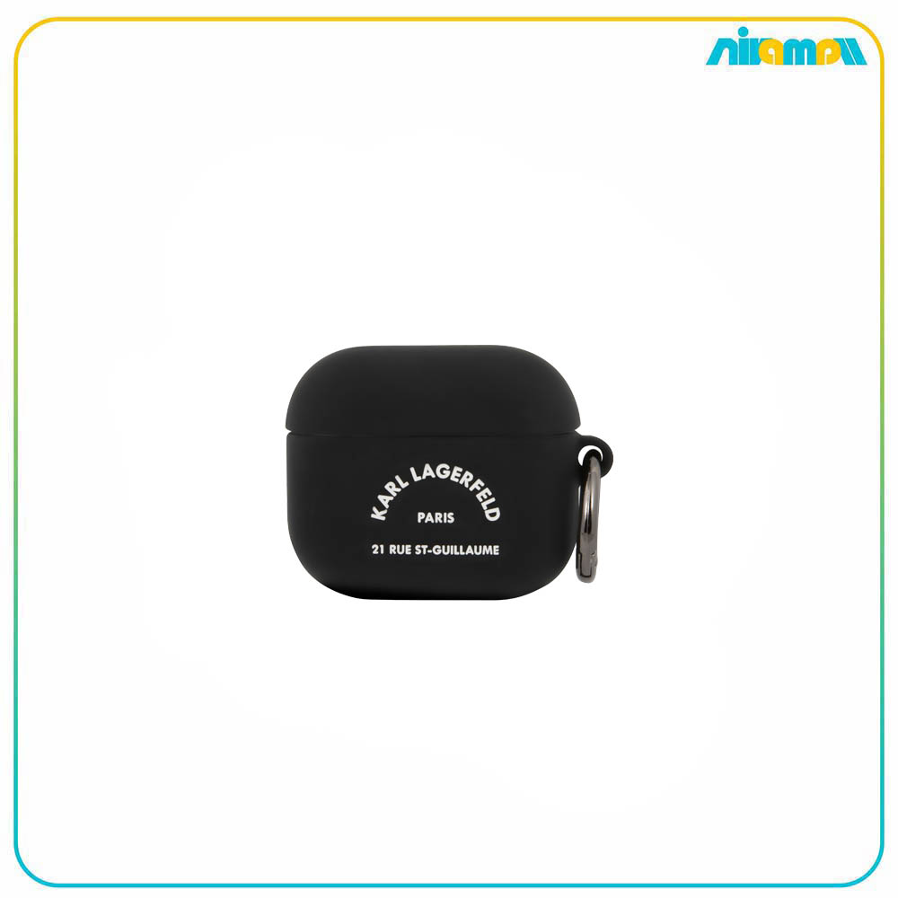 کاور کارل لاگرفلد مدل RSG Logo مناسب برای Airpods 3