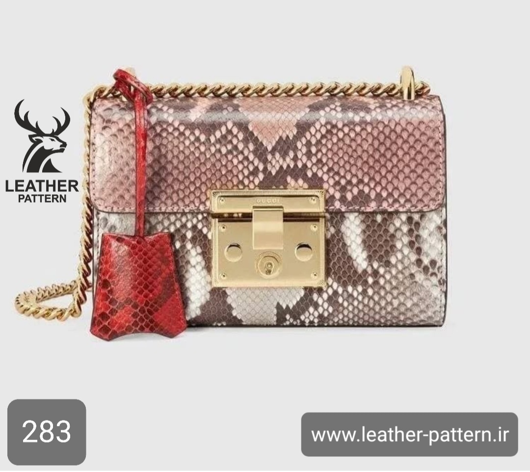 الگو کیف دوشی زنانه چرم کد F-283