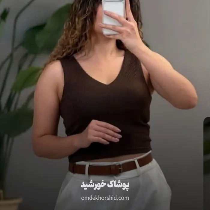 کراپ یقه هفت