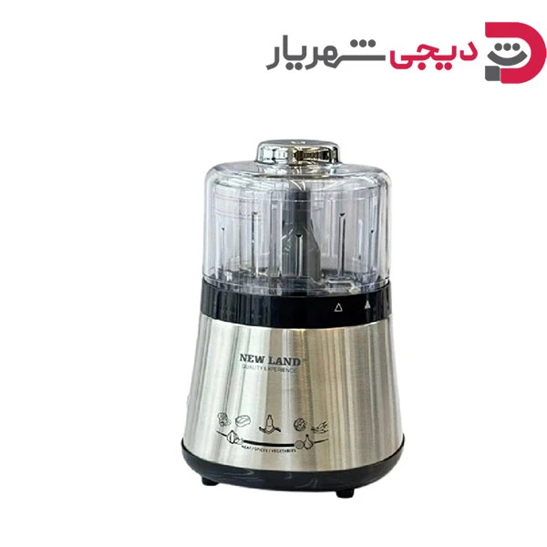 خردکن یک دو سه 1.2.3 نیولند NL2762BS