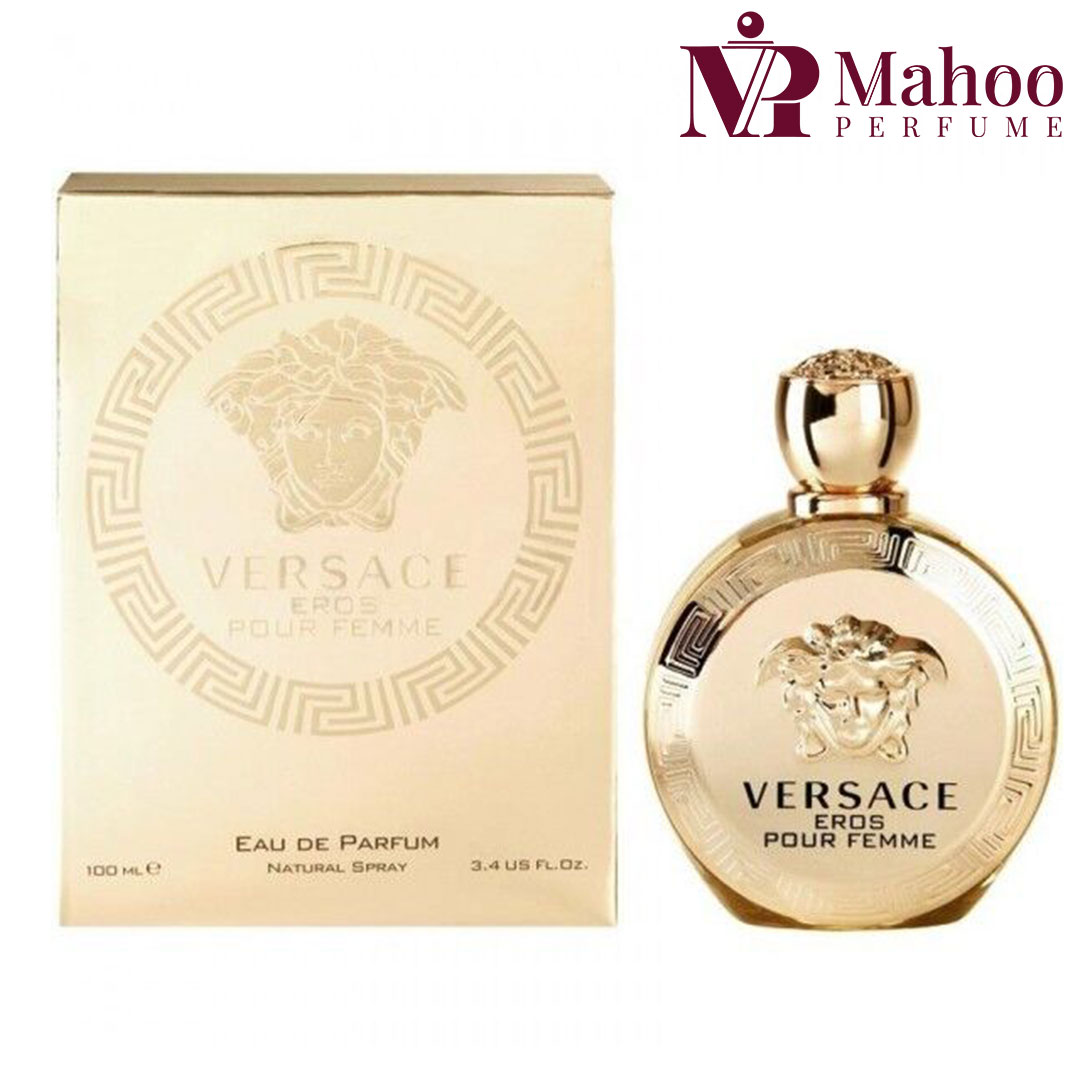عطر ادکلن ورساچه اروس ادو پرفیوم زنانه اصل | Versace Eros Pour Femme
