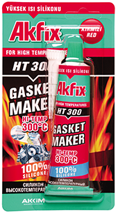 سیلیکون واشر ساز 80 گرم طوسی آکفیکس Akfix