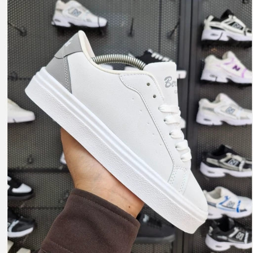 ونس برشکا Bershka کتونی مردانه،ونس،سفید
