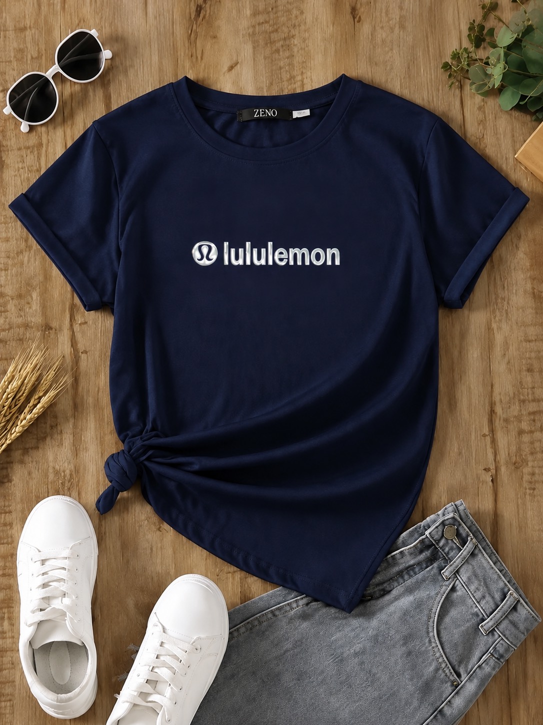 تیشرت باکسی اورسایز lululemon - مشکی