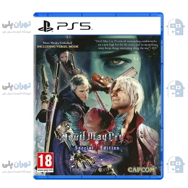 بازی Devil May Cry 5 Special Edition برای PS5