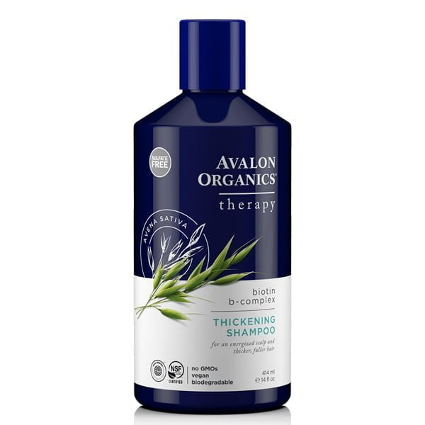 شامپو پرپشت کننده مو اولون ارگانیک Avalon Organics
