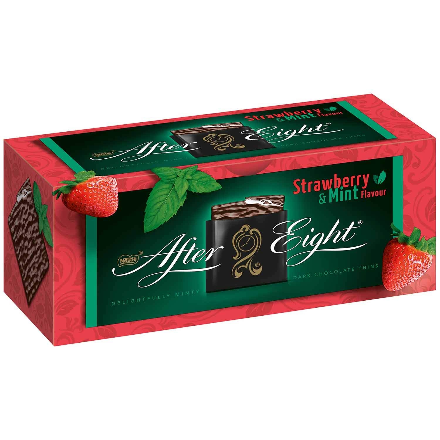 شکلات افتر ایت توت قرنگی نعناع (200gr)