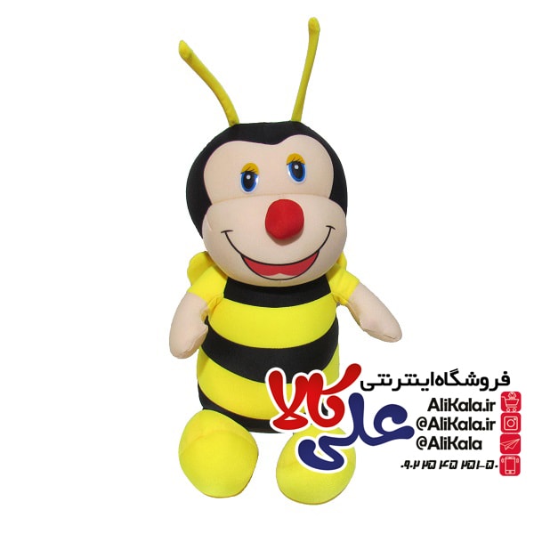 عروسک زنبور مدل شنی