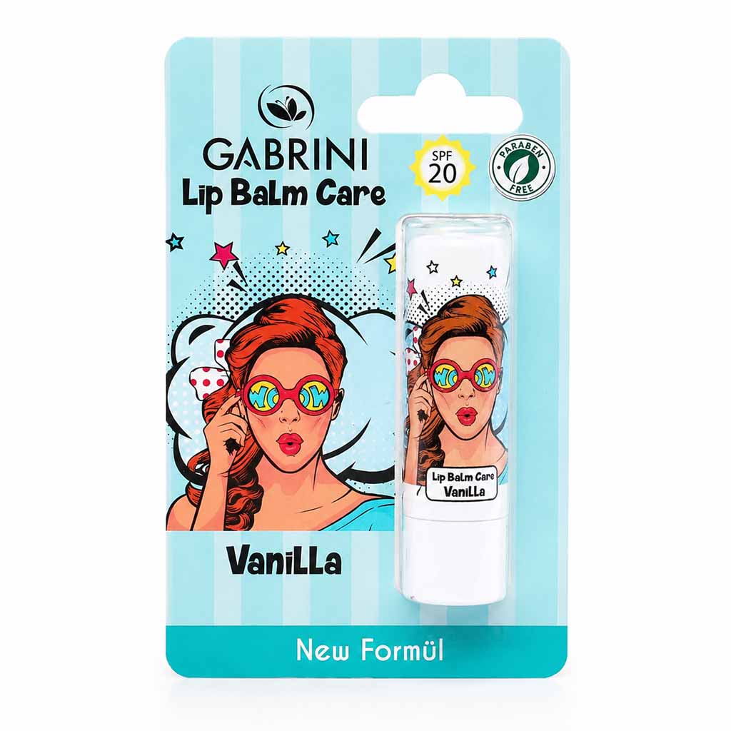 بالم لب گابرینی وانیل Vanilla SPF20