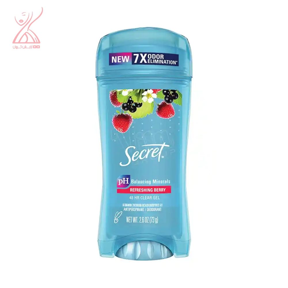 مام ضد تعریق ژله ای سکرت مدل Secret Berry